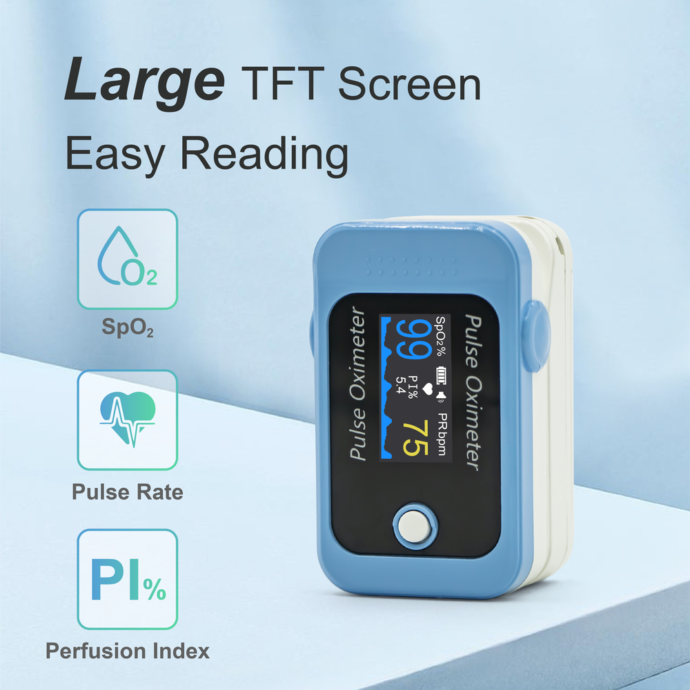 BM1000D Portable Fingertip Pulse Oximeter