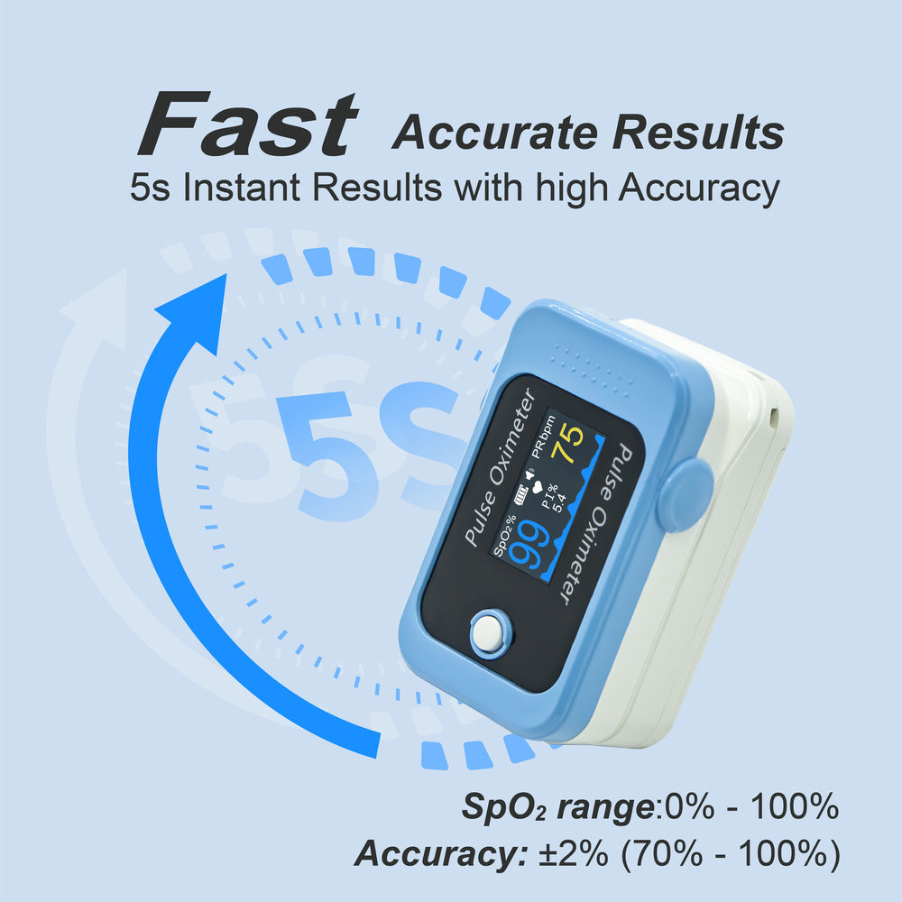 BM1000D Portable Fingertip Pulse Oximeter
