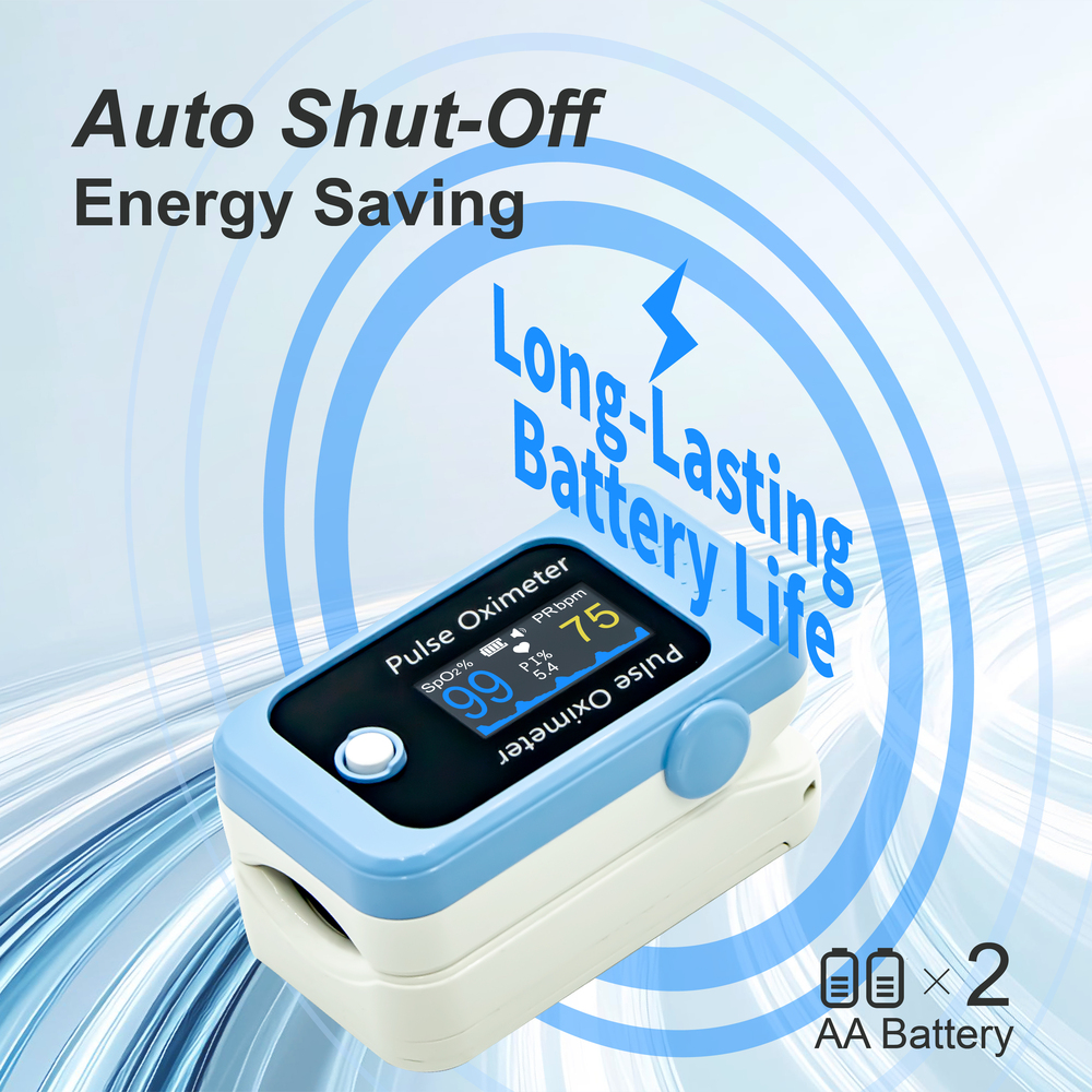 BM1000D Portable Fingertip Pulse Oximeter