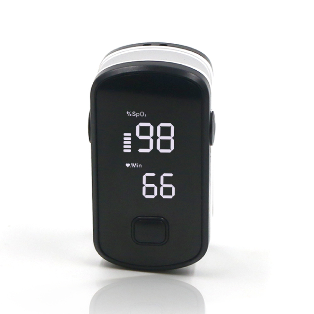 BM1000E Black Fingertip Pulse Oximeter