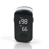 Bm1000e Black Fingertip Pulse Oximeter