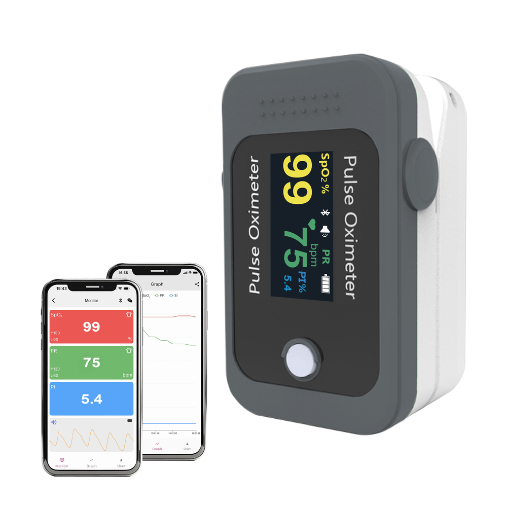 BM1000C Fingertip Pulse Oximeter