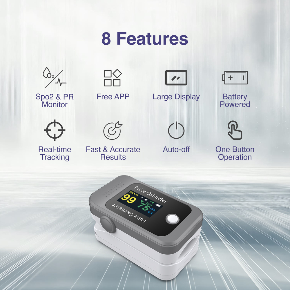 BM1000C Fingertip Pulse Oximeter