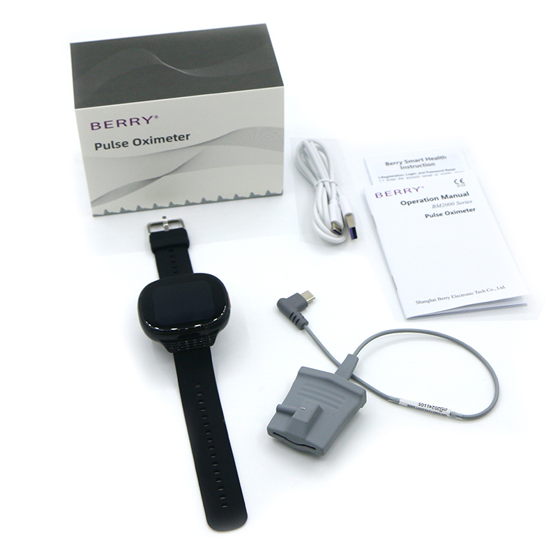 BM2000D Wrist Pulse Oximeter