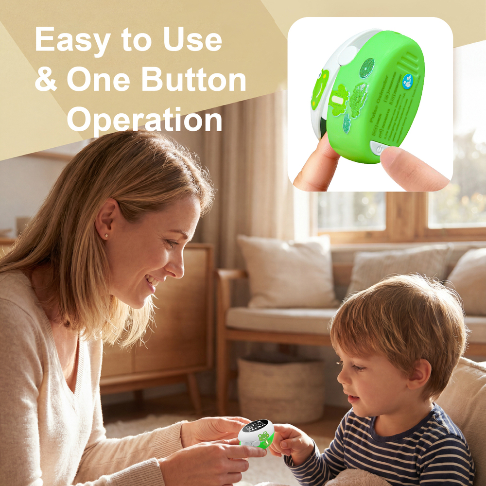 BM20 Pediatric Fingertip Pulse Oximeter