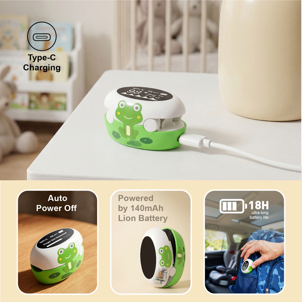 BM20 Pediatric Fingertip Pulse Oximeter