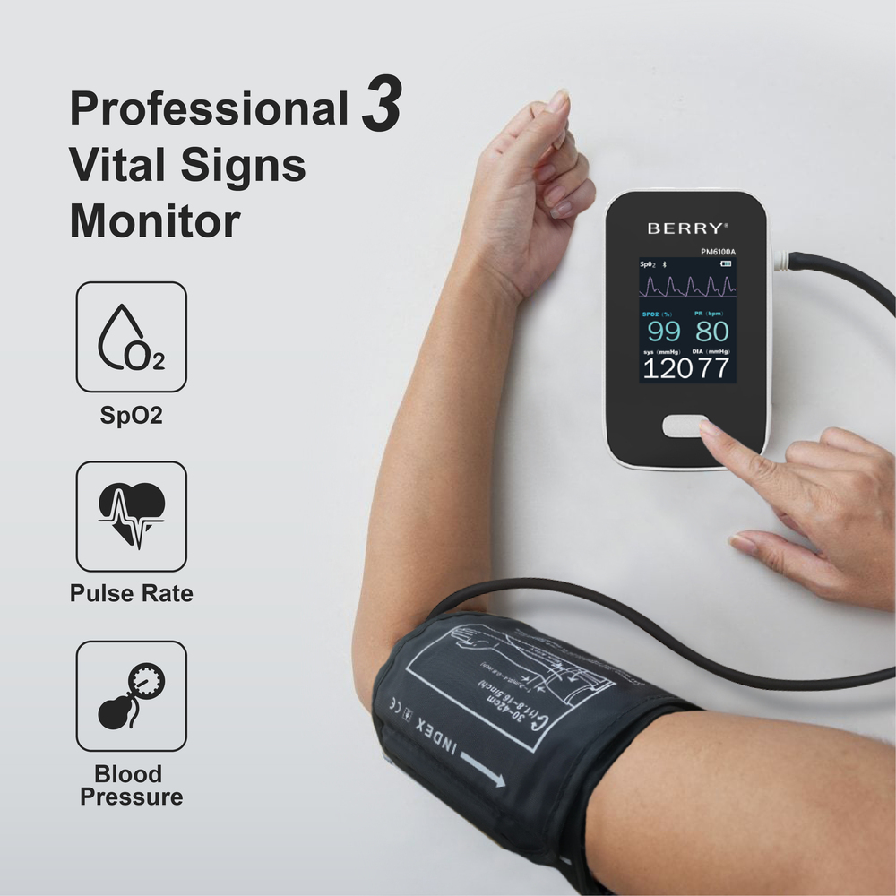 PM6100A Multi Functional Portable Patient Monitor