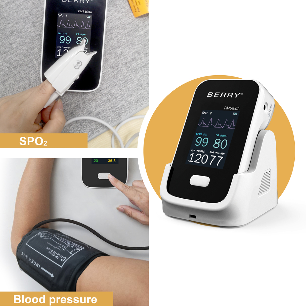 PM6100A Multi Functional Portable Patient Monitor