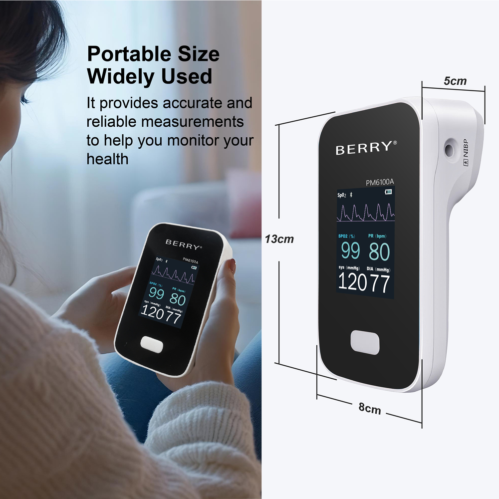 PM6100A Multi Functional Portable Patient Monitor