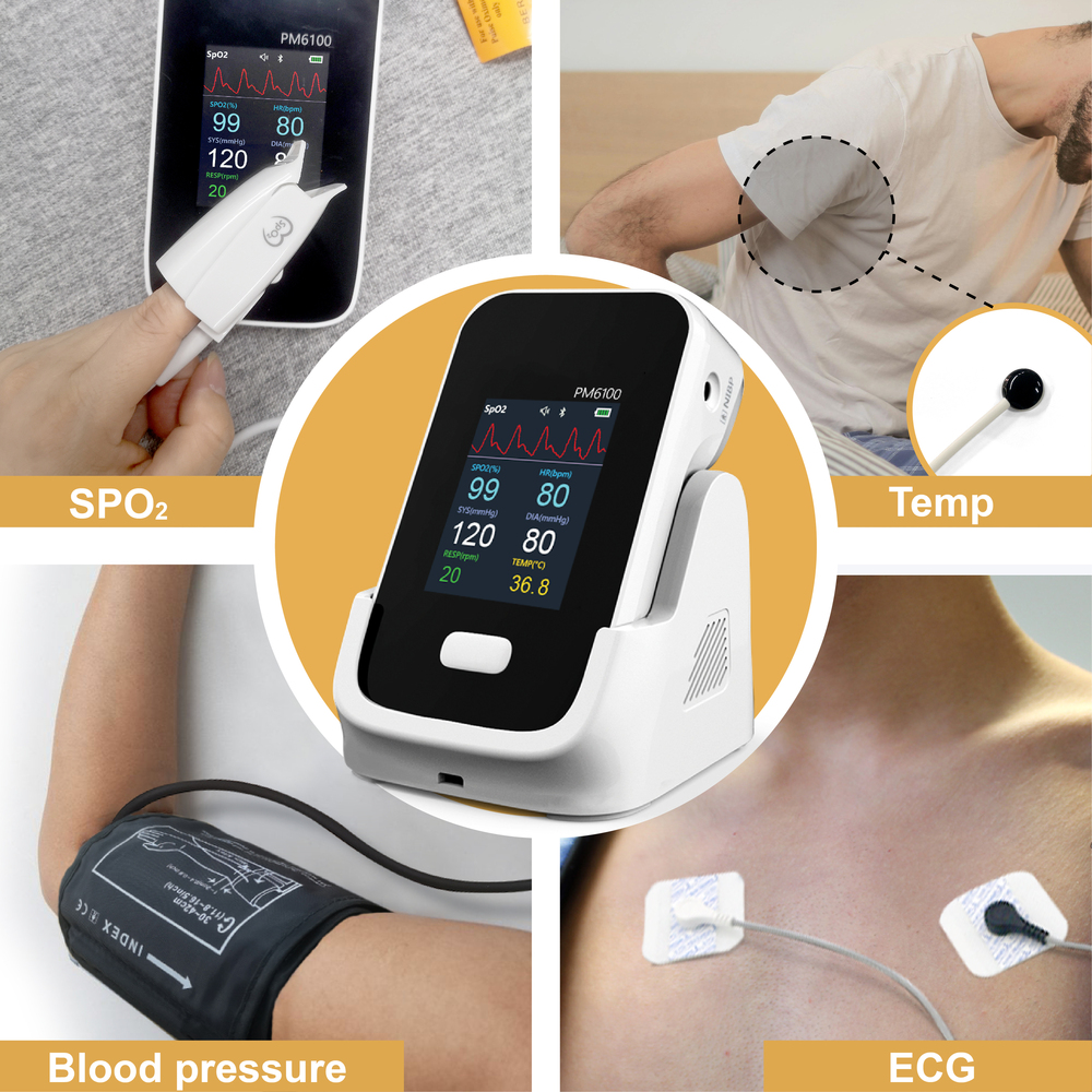 PM6100 Handheld Multi Parameter Patient Monitor