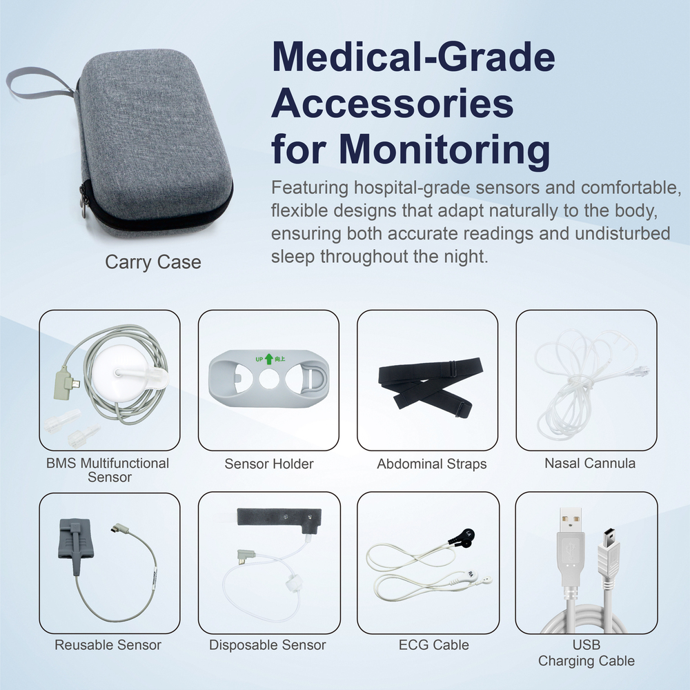 PM50 Sleep Apnea Screening Monitor