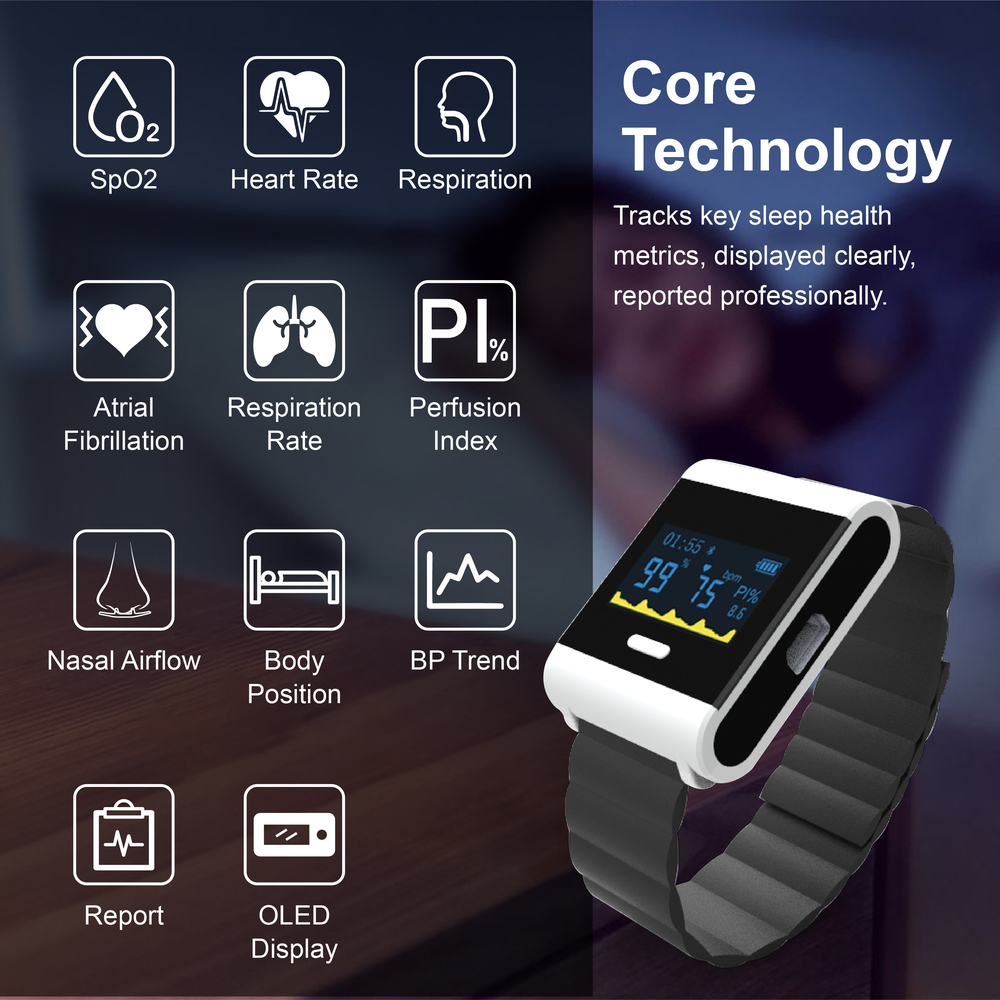 PM50 Sleep Apnea Screening Monitor