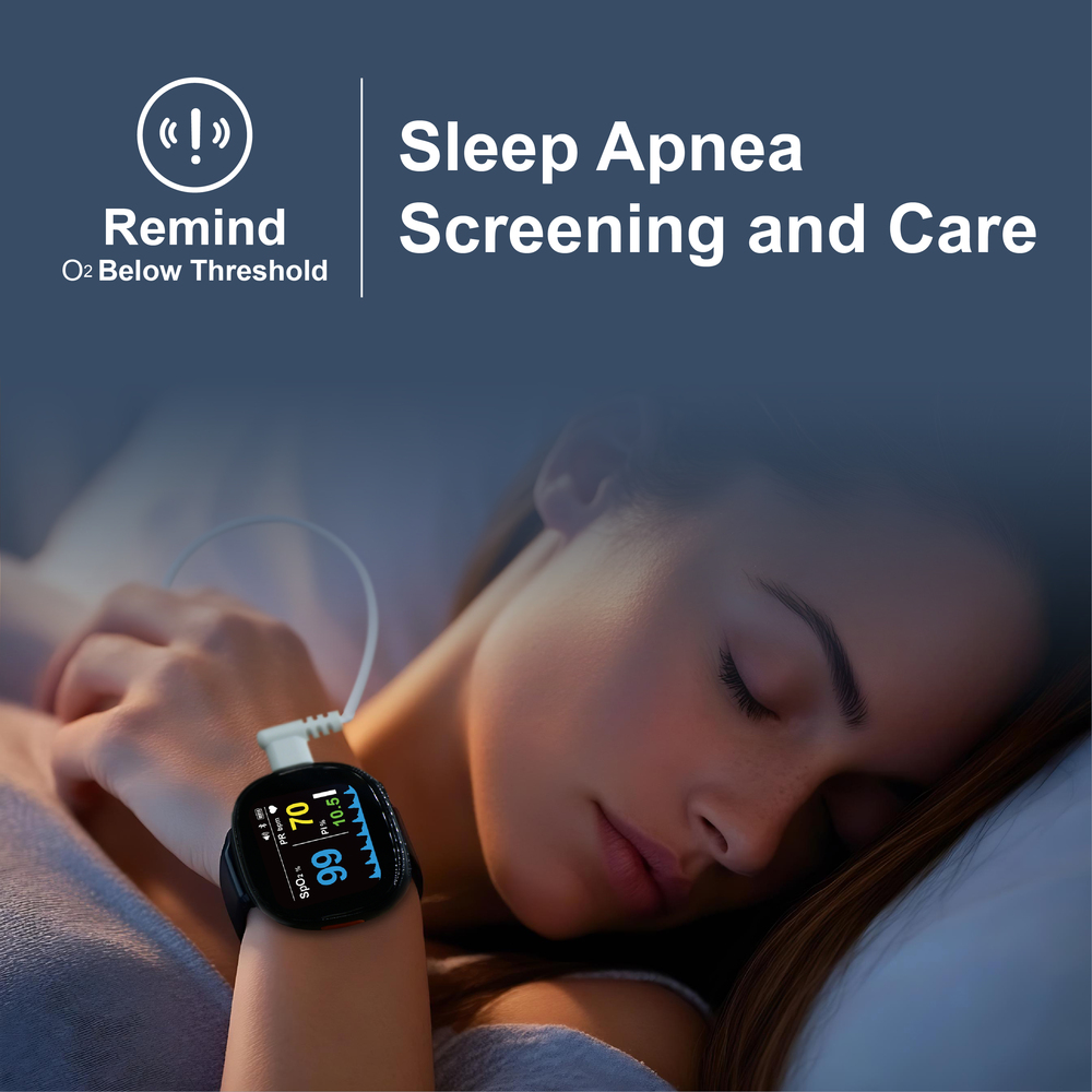 BM2000A Sleep Apnea Screening Monitor