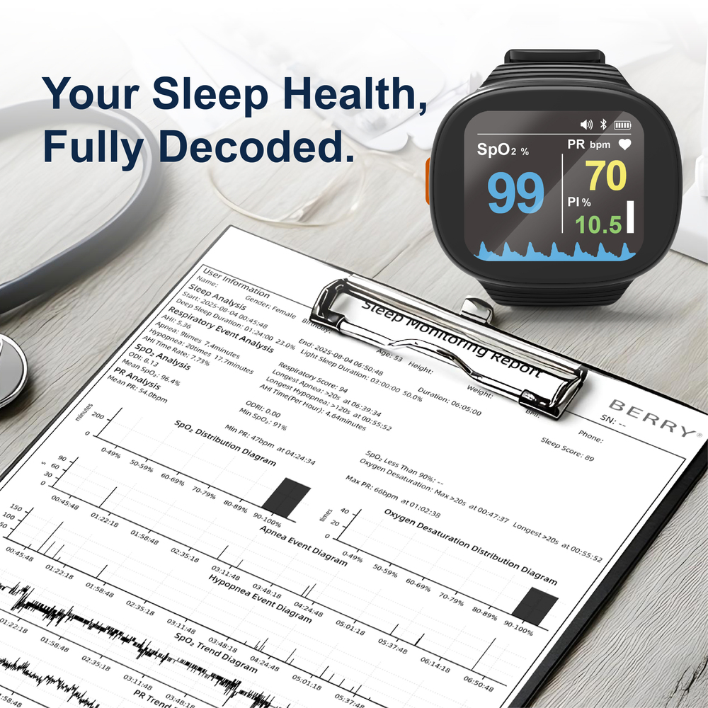 BM2000A Sleep Apnea Screening Monitor