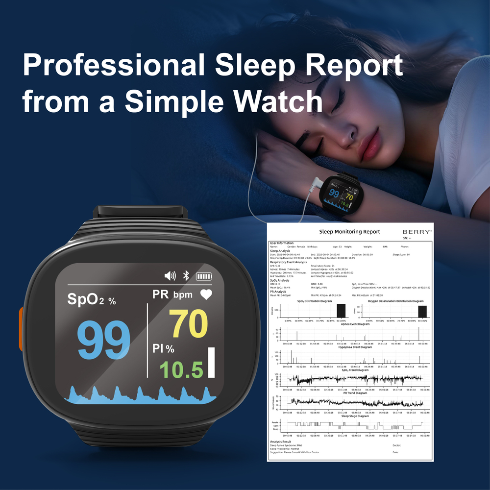 BM2000A Sleep Apnea Screening Monitor