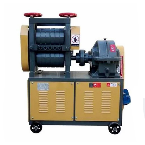 TMT Bar Scrap Straightener Machine