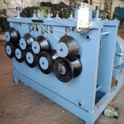 Angle Straightening Machine