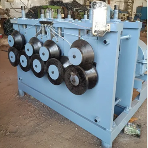 Heavy Duty Angle Straightener Machine