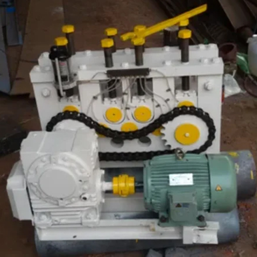 Flat Straightening Machine