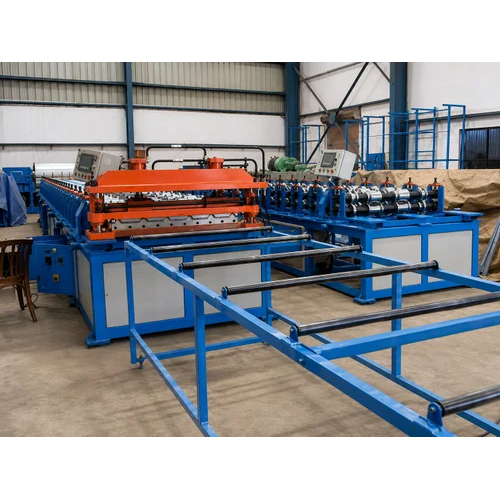 Metal Roof Profile Roll Forming Machine