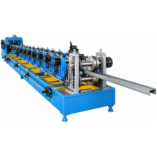 C Profile Roll Forming Machine