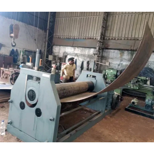 Mechanical Plate Rolling Machine