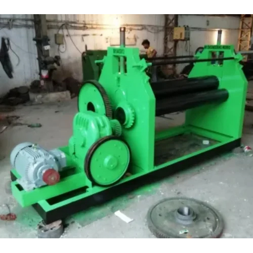 Steel Plate Rolling Machine