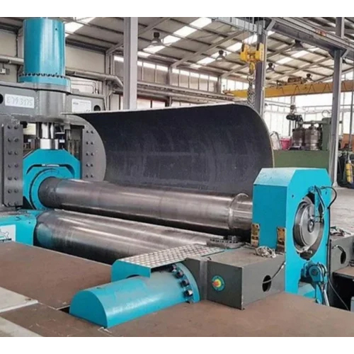 Hydraulic Plate Rolling Machine
