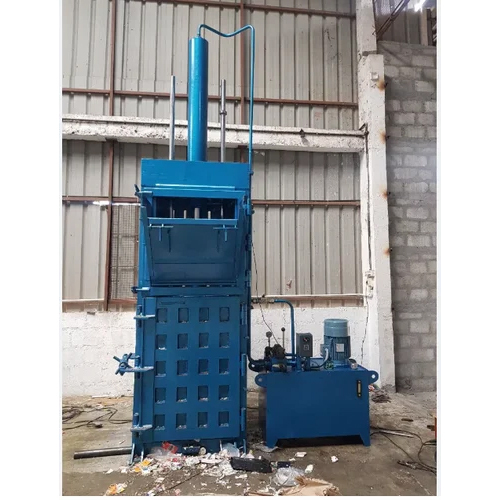Hydraulic Pet Bottle Baling Press Machine