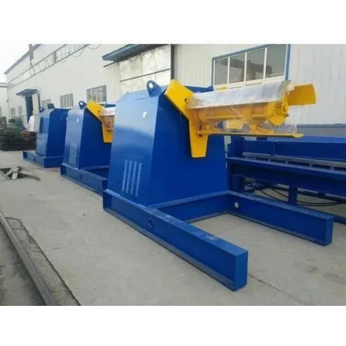 Hydraulic Decoiler Machine