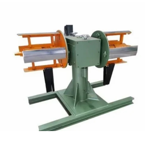 Double Head Decoiler