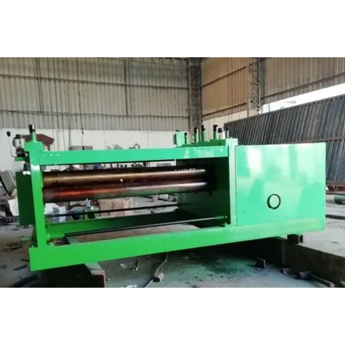 Sheet Metal Straightener Machine