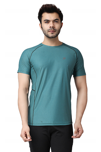 ACT-MN-GR-TEE Mens Sports T-Shirts