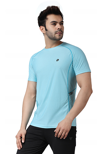 ACT-MN-BL-TEE Mens Sports T-Shirts