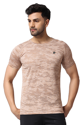 DNM-RA-LB-TEE Dry Fit Mens Sports T-Shirts