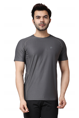 ACT-MN-DGR-TEE Mens Sports T-Shirts
