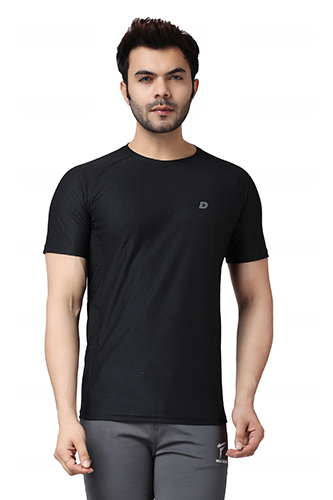 ACT-MN-BK-TEE Mens Sports T-Shirts