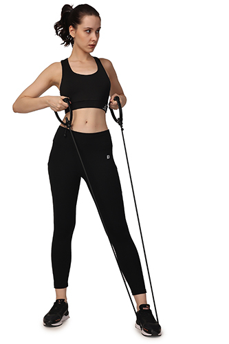Ladies Bra Top And Sports Leggings