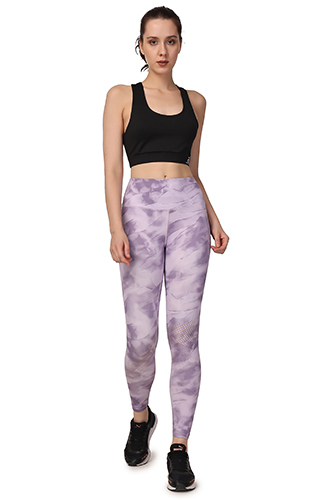 Ladies Printed Tight Sports Leggings