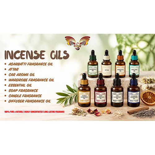Incense Oils