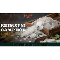 Pure Bhimseni Camphor