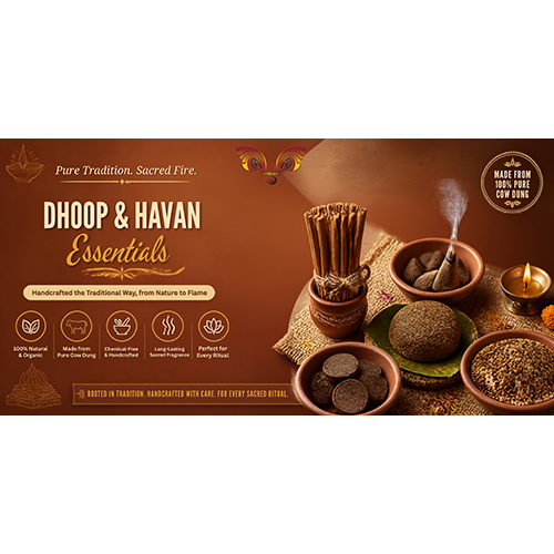 Dhoop and Havan Essentials