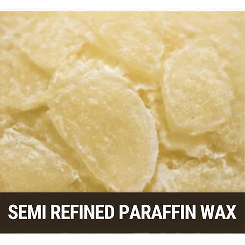 Semi Refined Paraffin Wax