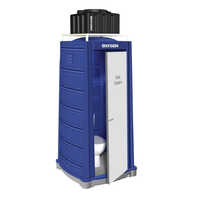 Oxygen Eco Mobile Toilets - Color: Blue With White Door
