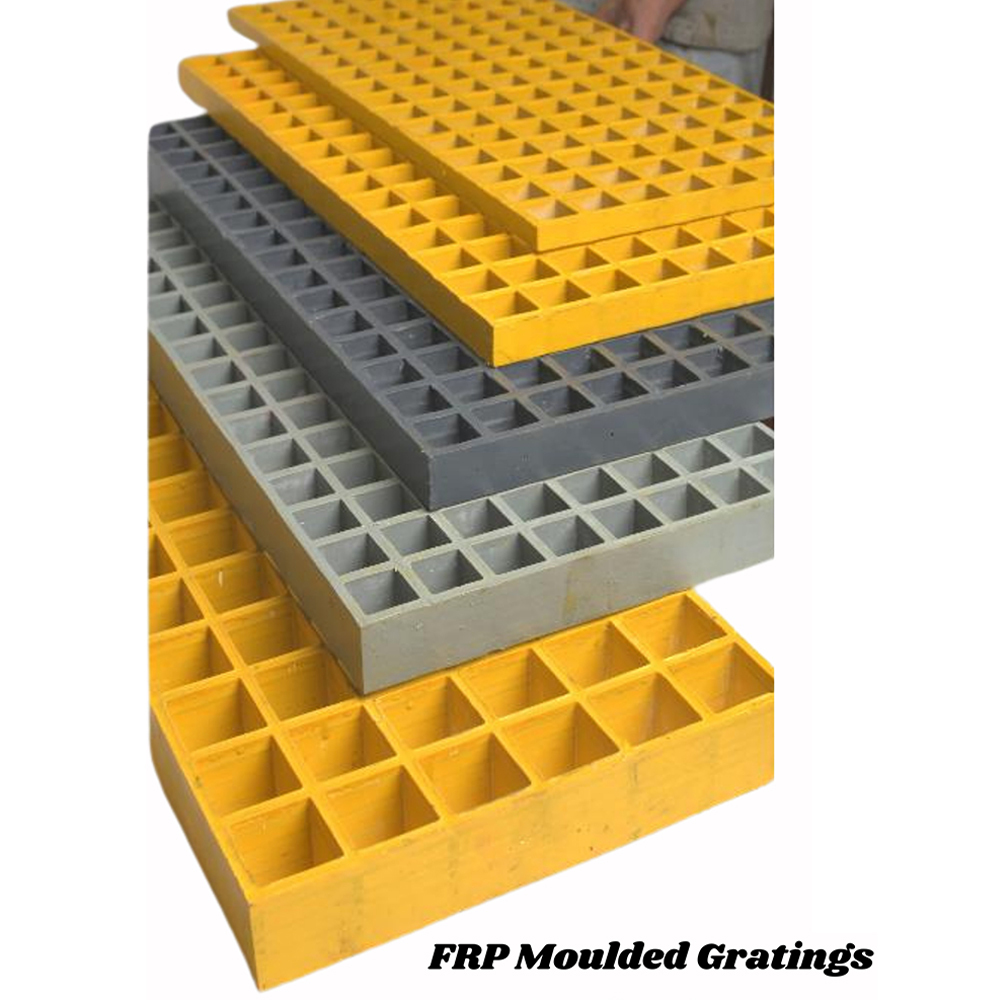 Moulded Grating