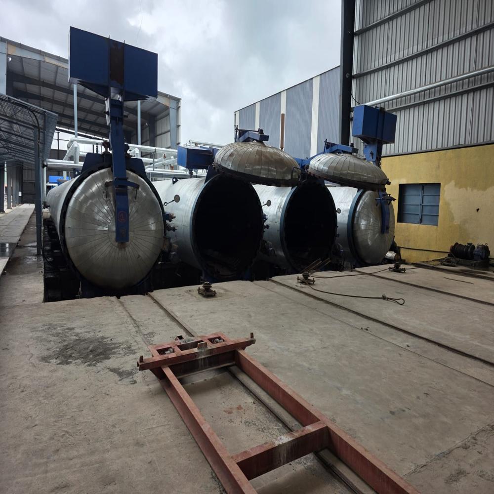 Autoclave For AAC Plant