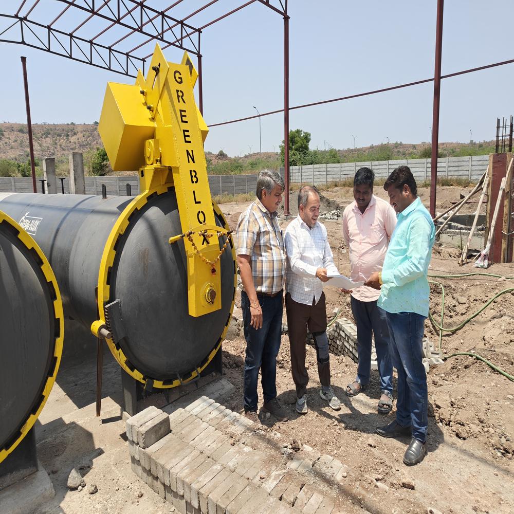 Autoclave For AAC Plant