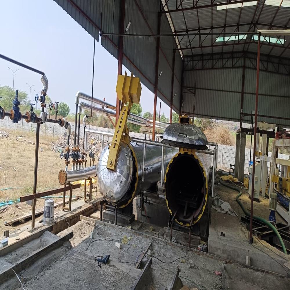 Autoclave For AAC Plant
