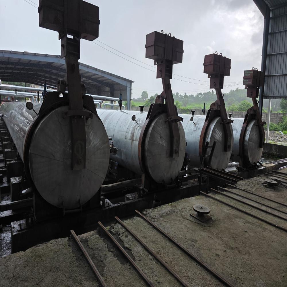 Autoclave For AAC Plant