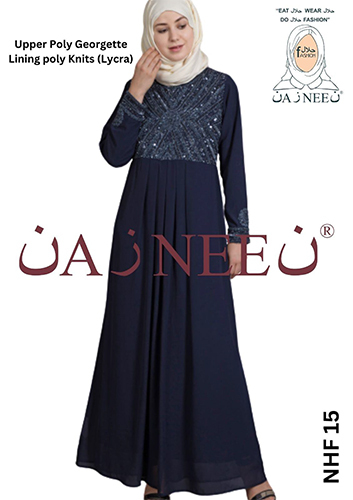 NHF-15 Ladies Hijab